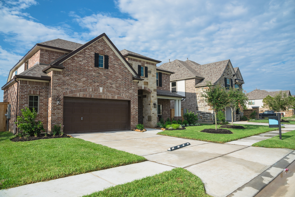 suburb in converse, texas