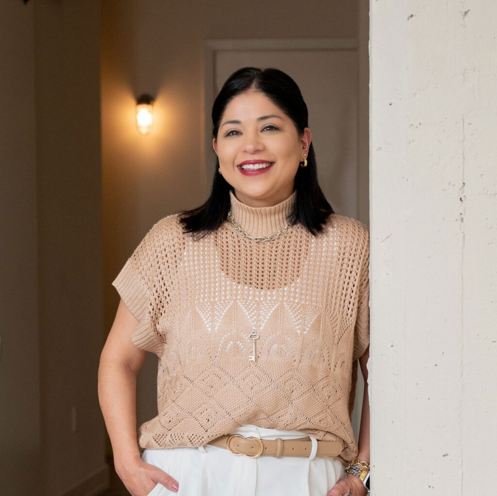 Headshot of San Antonio Property Manager, Sarabeth