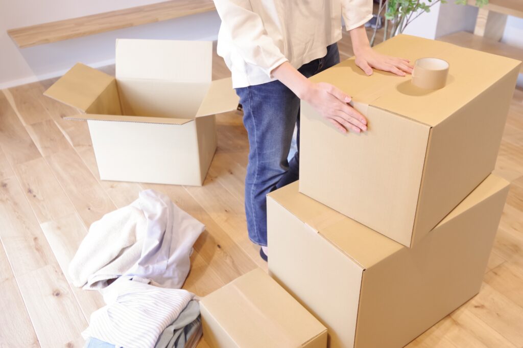 Moving to your new rental property